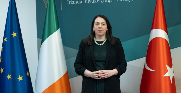 İrlanda'nın Büyükelçisi Clare Brosnan, 'Yılın Kareleri' Oylamasında