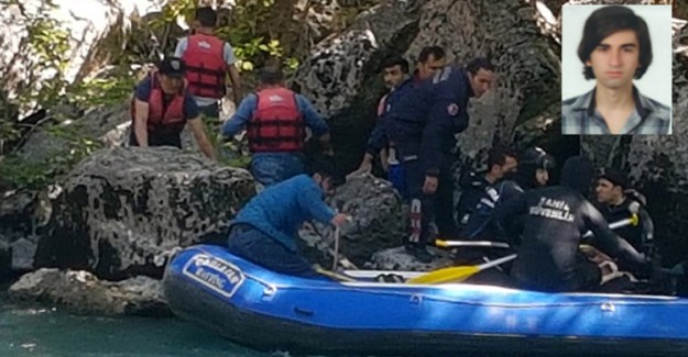 Irmakta Kaybolan Üniversiteli Gencin Cansız Bedeni Bulundu