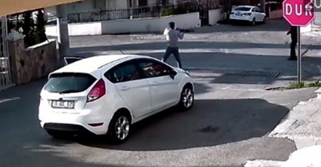 İş Adamını Evinin Önünde Vuran Şahıs Yakalandı