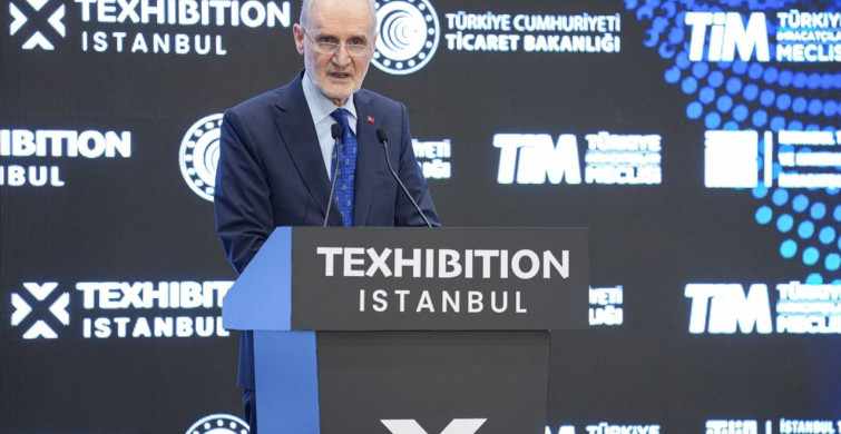 İş Dünyası Texhibition İstanbul Fuarı'nda Bir Araya Geldi