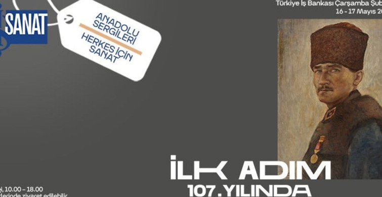 İş Sanat Anadolu Sergileri ile Tarihe Yolculuk