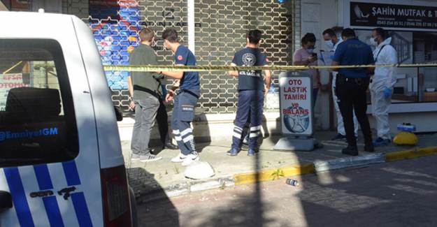 İş Yerinin Önünde Zincirle Asılı Ceset Buldu