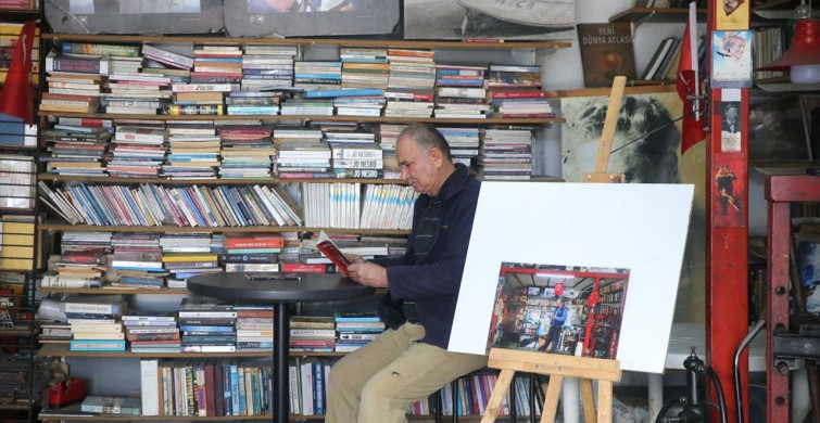 İsa Usta'nın Kütüphanesi: Datça'da Kitap Sevgisi