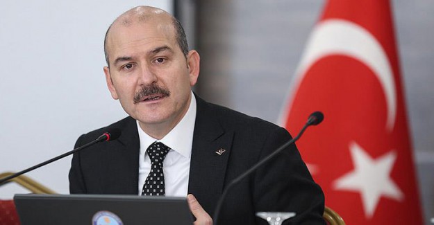 İşçişleri Bakanı Soylu'dan FETÖ Açıklaması!