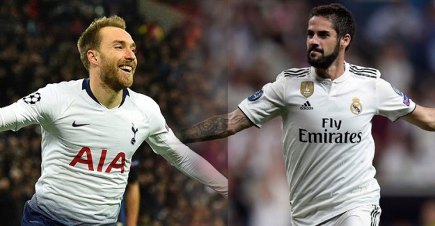 Isco Gidiyor, Eriksen Geliyor