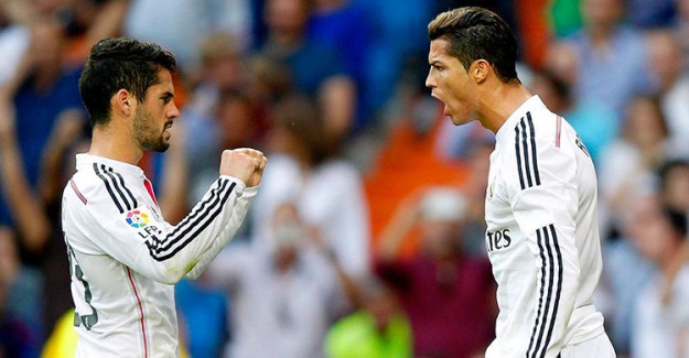 Isco’dan Olay Ronaldo Yorumu!