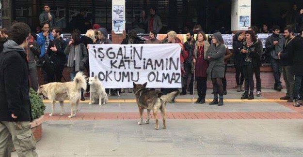 'İşgalin Lokumu Olmaz' Diyen Boğaziçililere Afrin Cezası
