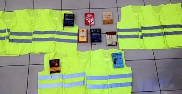 IŞİD Operasyonlarında Sarı Yelekler Ele Geçirildi