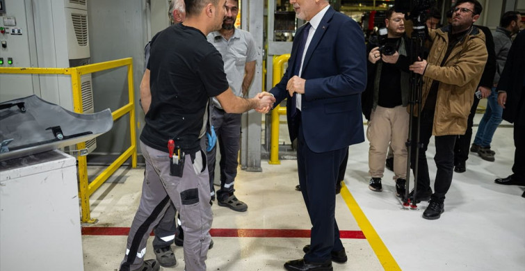 Işıkhan, işçilerle iftar yaptı