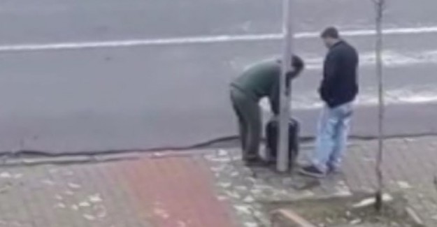 Işıklarda Unutulan Çanta Paniğe Yol Açtı