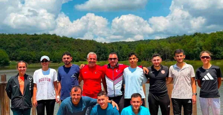 İşitme engelliler oryantiring milli takım seçme yarışları düzce'de yapıldı