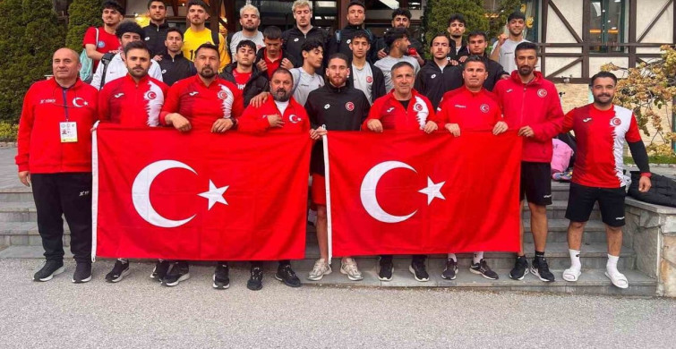 İşitme Engelliler U23 Milli Takımı Dünya Şampiyonası'nda Finale Yükseldi