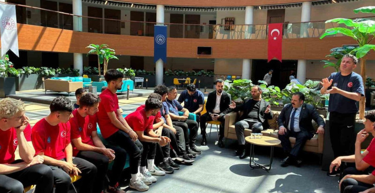 İşitme Engelliler U23 Milli Takımı Son Kampını Riva'da Gerçekleştirdi