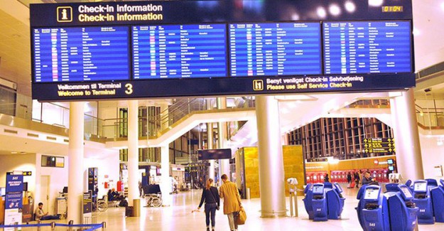İskandinav Hava Yolları 205 Uçuşunu İptal Etti