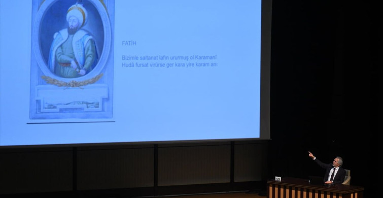 İskender Pala'dan 'Külliye'de Ramazan' Konferansı