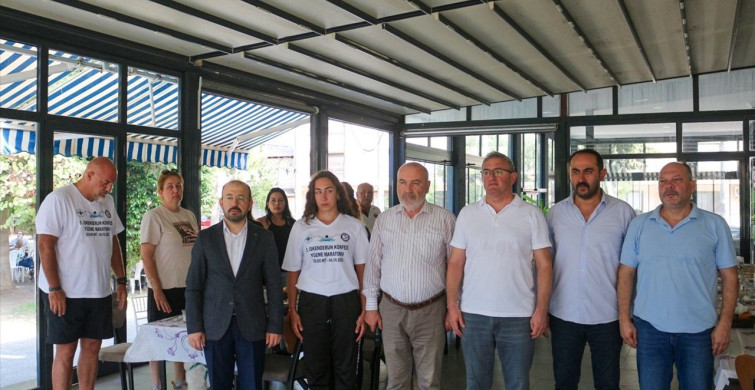İskenderun Körfezi Açık Deniz Yüzme Maratonu'nda Ödül Heyecanı
