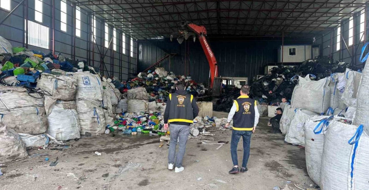 İskenderun ve Dörtyol'daki Hurdacılara Denetim Yapıldı