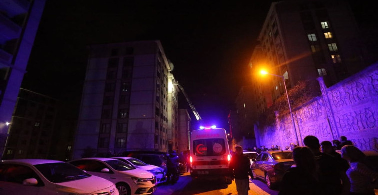 İskenderun'da 8 Katlı Binada Yangın: 13 Kişi Hastaneye Kaldırıldı