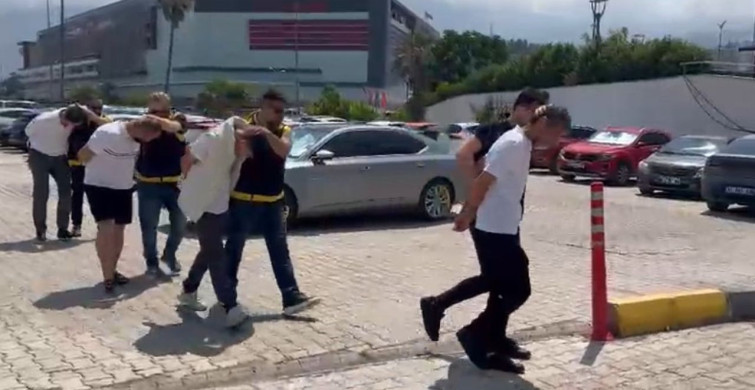 İskenderun'da aranan 4 şahıs yakalandı