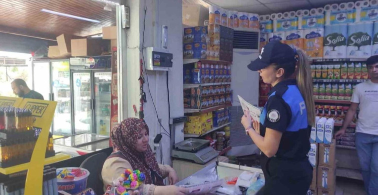 İskenderun'da dolandırıcılık ve KADES bilgilendirilmesi yapıldı