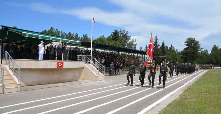 İskenderun'da Engelli Bireylerin Temsili Askerlik Töreni Coşkuyla Gerçekleşti