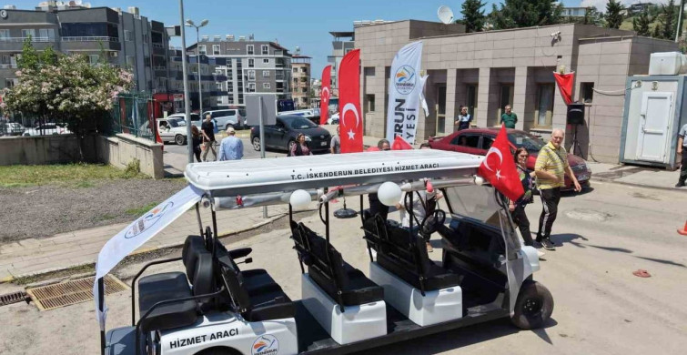 İskenderun'da Hastalar İçin Ring Aracı Hizmeti Başladı