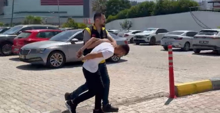 İskenderun’da konteyner kentten klima çalan şahıs yakalandı