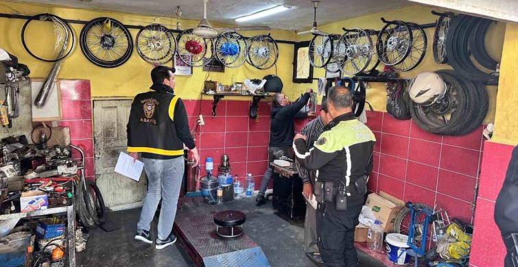 İskenderun'da Motosiklet Hırsızlığına Yönelik Denetim ve Sonuçları