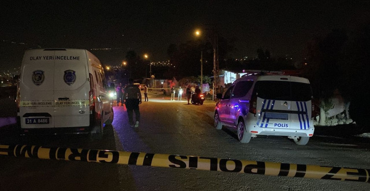 İskenderun'da Silahlı Saldırı: Bir Kişi Yaralandı