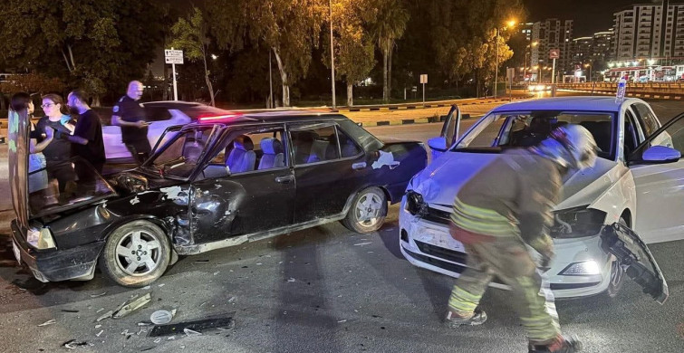 İskenderun'da Trafik Kazası: 1 Yaralı