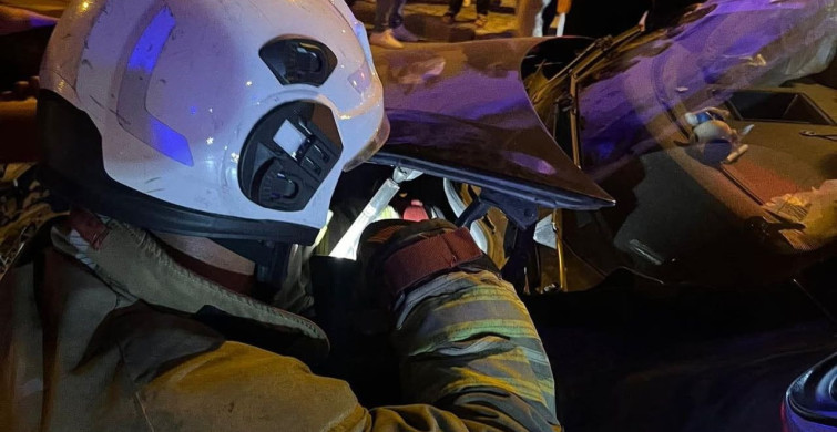 İskenderun'da Trafik Kazası: 4 Yaralı
