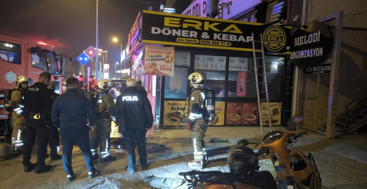 İskenderun'da Yangın: 2 Kişi Dumandan Etkilendi