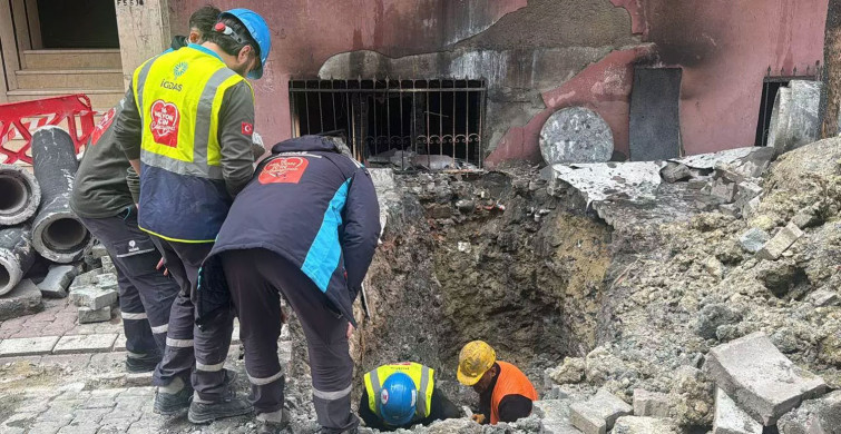 İSKİ ekipleri az kalsın mahalleyi yakacaklardı!