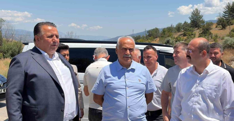 İskilip-Tosya yolu projesinde çalışmalar devam ediyor