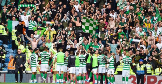 İskoçya Derbisinin Galibi Celtic