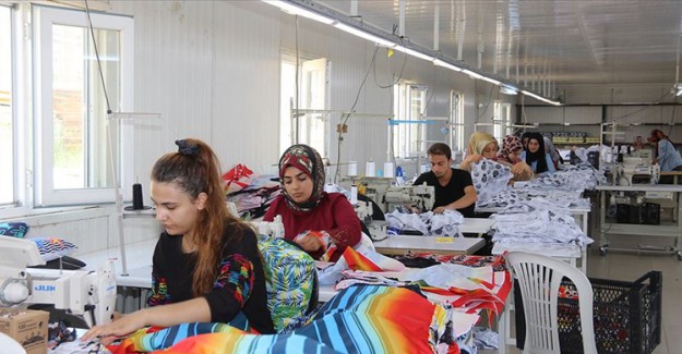 İŞ-KUR Desteğiyle 1 Milyon Liralık İhracat !