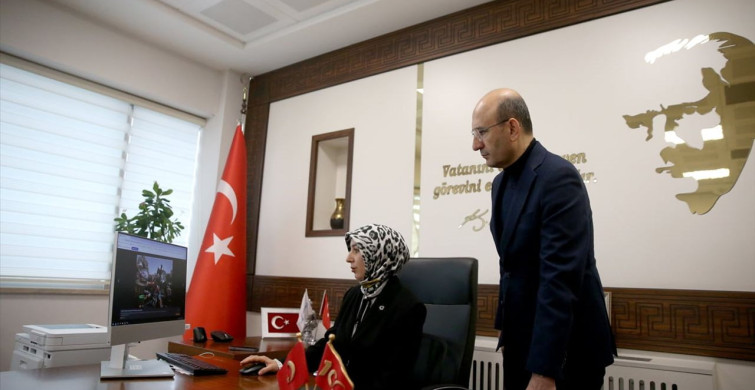 İŞKUR Kayseri İl Müdürü Ayşe Ak, Anadolu Ajansı'nın Oylamasında