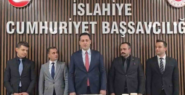 İslahiye Cumhuriyet Başsavcısından geleneksel aşure etkinliği