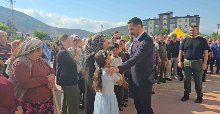 İslahiye ilçesi kaymakamı mehmet soylu'ya duygusal veda