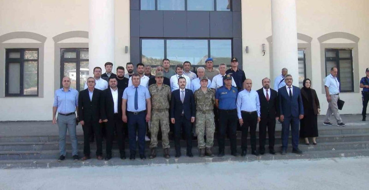 İslahiye kaymakamı emre oğuztürk görevine başladı
