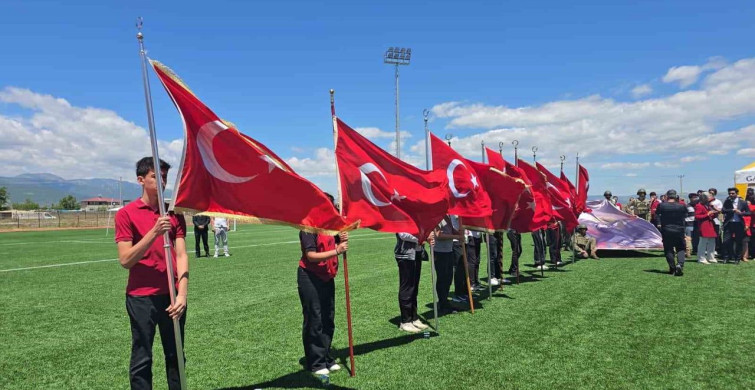 İslahiye'de 19 Mayıs Coşkusu
