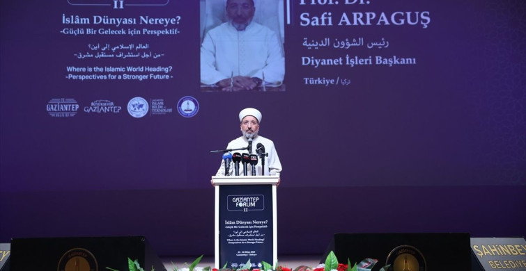 İslam Dünyası İçin Gelecek Perspektifi: Gaziantep Forum 2