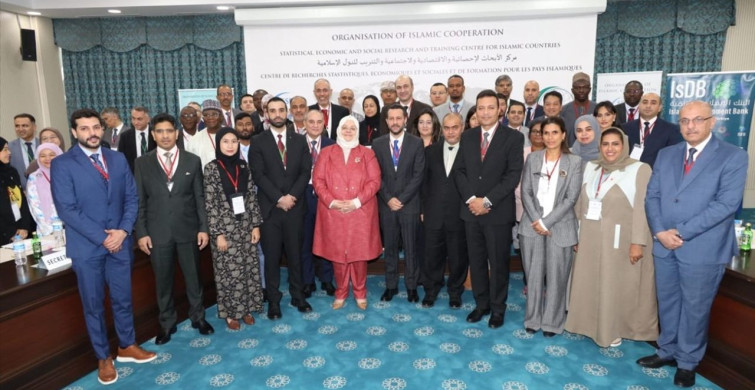 İslam İşbirliği Teşkilatı 14. İstatistik Komisyonu Ankara'da Toplanıyor
