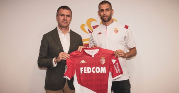Islam Slimani Resmen Monaco'da 