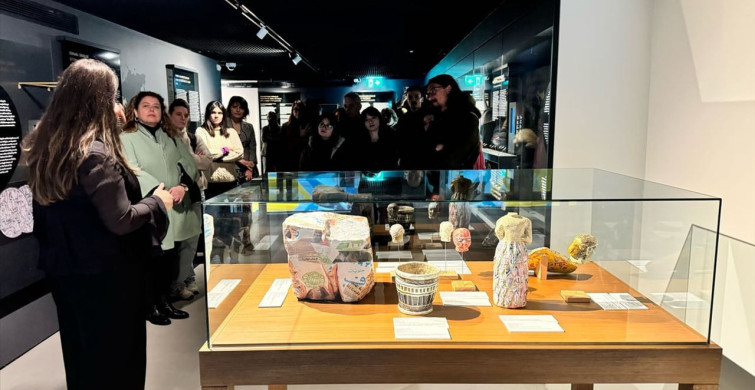 Islık Çalan Hafıza Sergisi Sanatseverlerle Buluştu