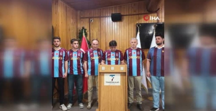 İsmail Turgut Öksüz: '61.000 forma, tek yürek Trabzonspor' kampanyasını başlatmış bulunuyoruz