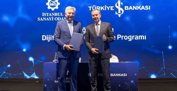 İSO ve Türkiye İş Bankası'ndan KOBİ'lerin dönüşümü için stratejik iş birliği