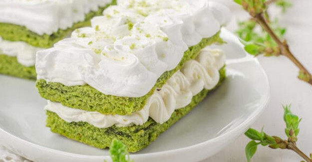 Ispanaklı Kek Nasıl Yapılır?