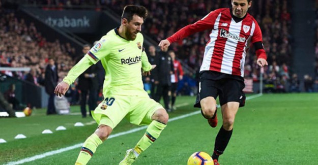 İspanya 1. Futbol Ligi 23. Hafta: Barcelona - Athletic Bilbao 0-0 