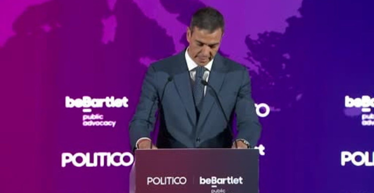 İspanya Başbakanı Sanchez'den Lübnan Açıklaması